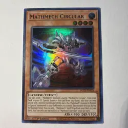 Mathmech Circular Super Rare 1st Edition POTE-EN028 Yugioh - Image 1