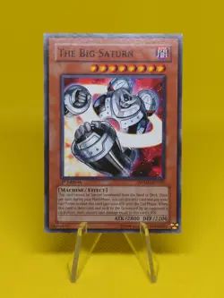 Yugioh - The Big Saturn (SDMM-EN020) - Common 1st Edition - Image 1
