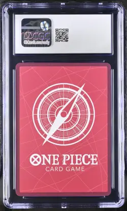 One Piece Japanese Roronoa Zoro OP01-001 Premium Collection 25th CGC 10 - Image 2