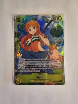 Nami (Alternate Art) EB03-053 Extra Booster: One Piece Heroines Edition Foil - Image 1