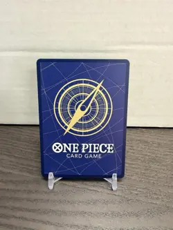 One Piece Japanese Black Beard Manga Event "My Era Begins" OP09-096 PRB-02 - Image 2