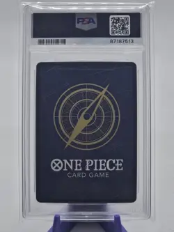 2023 One Piece OP05 Monkey D. Luffy 1st Anniversary ST01-012 PSA 10 English - Image 2