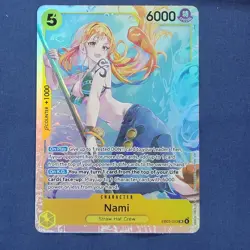 One Piece CCG- Nami (053) - Extra Booster: One Piece Heroines Edition (EB-03) - Image 1