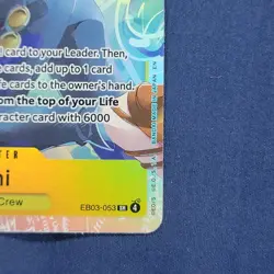 One Piece CCG- Nami (053) - Extra Booster: One Piece Heroines Edition (EB-03) - Image 5