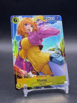 Stussy (Alt Art) ST29-006 C Starter Deck (EGGHEAD) - ONE PIECE Card Game - Image 1