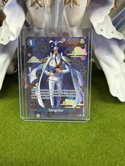 Sengoku (SP) OP07-046 One Piece TCG The Azure Sea’s Seven Foil (English) MINT - Image 1