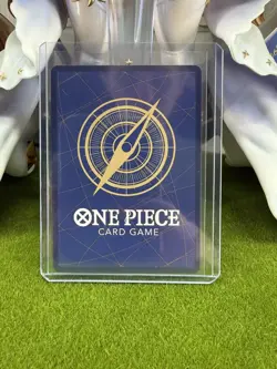 Sengoku (SP) OP07-046 One Piece TCG The Azure Sea’s Seven Foil (English) MINT - Image 2