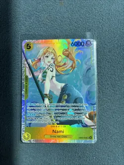 Nami (053) EB03-053 SR Extra Booster: One Piece Heroines Edition Foil NM - Image 1