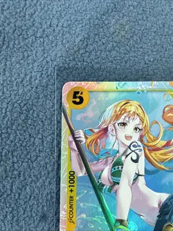 Nami (053) EB03-053 SR Extra Booster: One Piece Heroines Edition Foil NM - Image 2