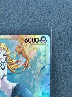 Nami (053) EB03-053 SR Extra Booster: One Piece Heroines Edition Foil NM - Image 3