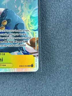 Nami (053) EB03-053 SR Extra Booster: One Piece Heroines Edition Foil NM - Image 4