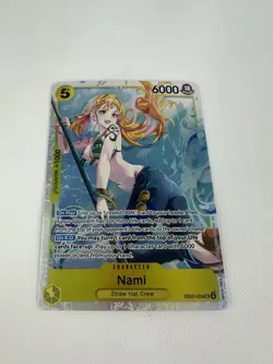 Nami EB03-053 SR Full Art Foil One Piece Heroines Edition - Image 1