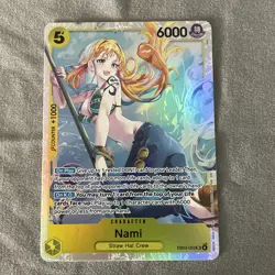 Nami (053) EB03-053 Extra Booster: One Piece Heroines Edition Foil - Image 1