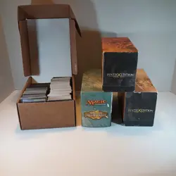 Lot Magic the Gathering Cards Scars of Mirrodin 10th Edition Dominaria 1500+ - Image 1