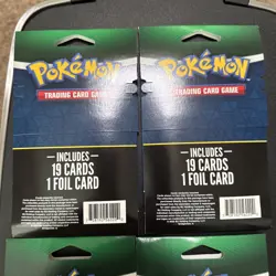 Pokemon Umbreon TCG VMAX Walmart Exclusive 4 Packs Sealed 20 Cards (1 Foil) - Image 4