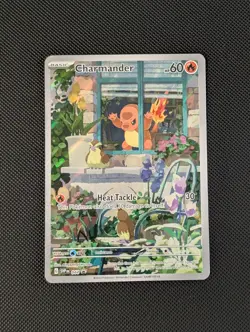 Charmander 044 Sv: Scarlet & Violet Black Star Promo Card NEAR MINT - Image 1