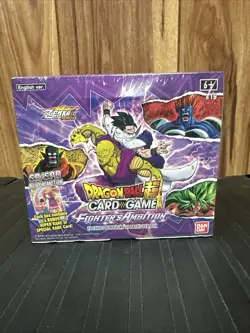 Dragon Ball Super Card Game: Zenkai Series Fighter's Ambition Booster Box24 USA 811039037987 - Image 1