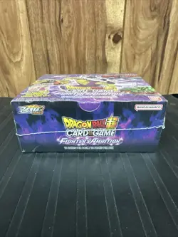 Dragon Ball Super Card Game: Zenkai Series Fighter's Ambition Booster Box24 USA 811039037987 - Image 4