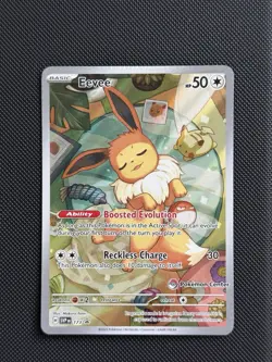 Eevee - 173 (Pokemon Center Exclusive) 173 Sv: Scarlet & Violet Promo Cards Holo - Image 1
