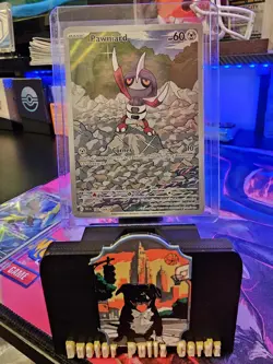 Pokemon TCG Pawniard Black Bolt Illustration Rare Card 142/086 NM/M Condition - Image 1