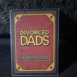 Divorced Dads: Court of Chaos Highschool Trophies Tool Card Holo Standard Size - Image 2