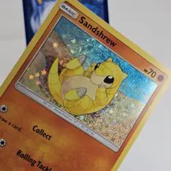 Sandshrew & Sandslash 008/034 009/034 Trading Card Game Classic Holo Pokemon NM - Image 3