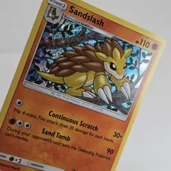 Sandshrew & Sandslash 008/034 009/034 Trading Card Game Classic Holo Pokemon NM - Image 4