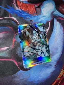 Edward.Newgate (SR) ONE PIECE Card Game OP13-042 Carrying On His Will Foil - Image 1