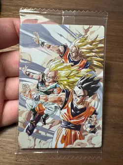 2024 Itajaga Dragon Ball Card Vol.5 5-27 CR SON GOKU/SON GOHAN/GOTENKS - Image 1