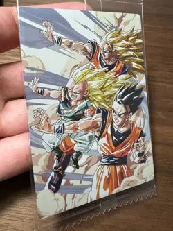 2024 Itajaga Dragon Ball Card Vol.5 5-27 CR SON GOKU/SON GOHAN/GOTENKS - Image 2
