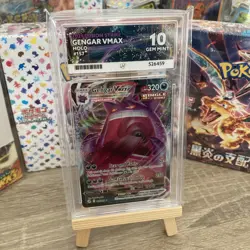 Pokemon TCG Gengar VMAX 157/264 Fusion Strike Card Ace 10 - Image 2