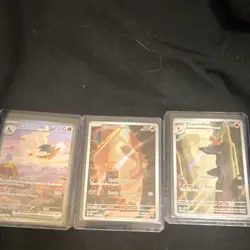 Pokemon MEW Foil Card Lot Charizard GX, Charmander, Charmeleon - 3 Cards - Image 1