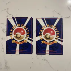 Pokemon TCG Koga's Pidgey & Pidgeotto Japanese Gym Challenge Collector’s Cards - Image 3