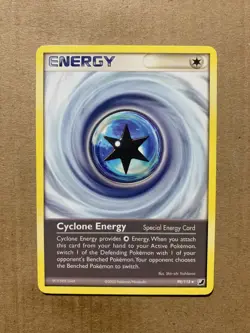 Cyclone Energy 99/115 EX Unseen Forces - Uncommon Pokemon Card - NM/Mint - Image 1
