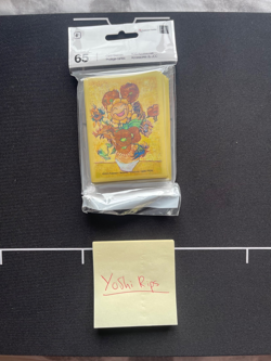 Pokemon TCG Card Sleeves: Sunflora Van Gogh - Image 1