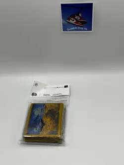 65 Card Sleeves Pokemon Center × Van Gogh Corviknight Wheatfield with Crows*✅ - Image 1