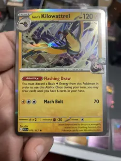 Lot Of 9 Holo/Rev Holo All RARE NM Pokemon Cards,multiple Sets +Bonus FREESHIP! - Image 4