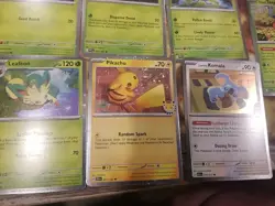 Pokemon Cosmos Holo & Random Pokemon 14 Card Lot Pikachu Pokemon Day, Clefairy - Image 2