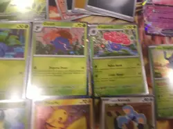 Pokemon Cosmos Holo & Random Pokemon 14 Card Lot Pikachu Pokemon Day, Clefairy - Image 4