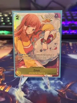 Zeus (Bandai Card Games Fest 24-25 Edition-)OP11-106 Promo Foil - Image 1