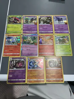 Lot Of 11 Holo/Rev Holo RARE Pokemon Cards All Near Mint +Bonus FREE SHIPPING! - Image 1
