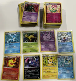 Pokemon Collection 2013-2014 - 150 Cards Flareon Leafeon Glaceon Espeon MORE! - Image 1