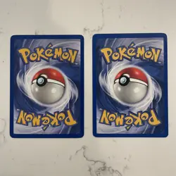 Pokemon TCG Charmander 50/82 & Squirtle 68/82 Team Rocket 1999 Collector’s Cards - Image 2
