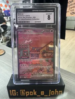 Mew ex 053 Sv: Scarlet & Violet Promo Cards Holo - Image 1