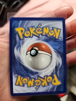 Pokemon TCG Hawlucha Baby Shiny Holo Rare Card Paldean Fates 175/091 NM - Image 2