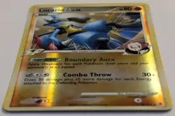 Lucario GL Lv. 32 8/111 Rising Rivals Reverse Holo, Pokemon Card TCG - Image 4