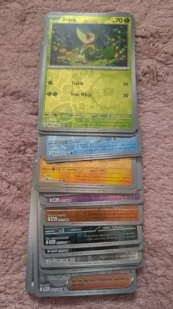 Black Bolt Reverse Holo Bulk - Pokemon TCG - 37 RH Cards + Holo Darkness Energy - Image 1