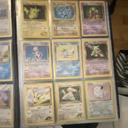 Pokemon TCG Card Lot Pikachu Charizard Squirtle Bulbasaur Energy Trainer Holo - Image 1