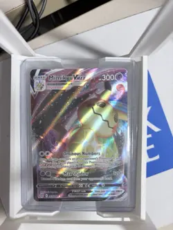 Pokemon Mimikyu VMAX Pokemon Brilliant Stars #69 NM TCG Card - Image 1