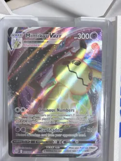 Pokemon Mimikyu VMAX Pokemon Brilliant Stars #69 NM TCG Card - Image 2